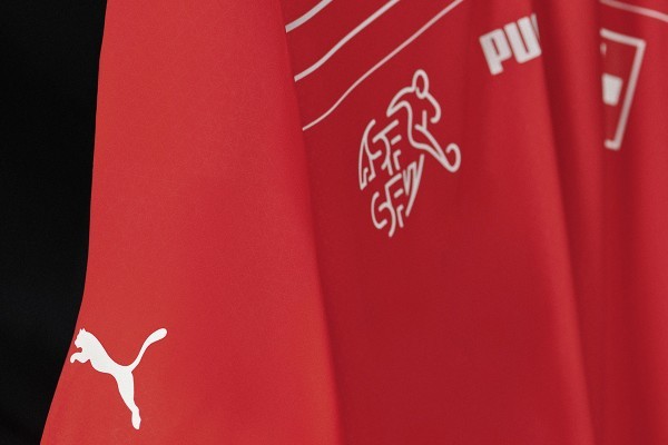 Coppa del mondo 2022 Maglia Svizzera Xhaka 10 Divisa Prima